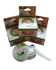 Set 3 x 25 g Thai Coconut & Clove Herbal Toothpaste | Natural Minty Fresh
