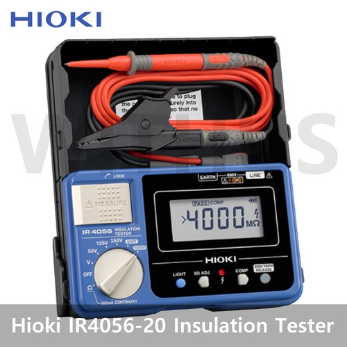 Hioki ir4056 multimeter - hioki,
