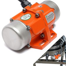 Concrete Vibration Motor 3000rpm Vibrating Vibrator for Shaker Table 1 Phase 60W