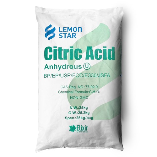 25kg citric acid - |, food