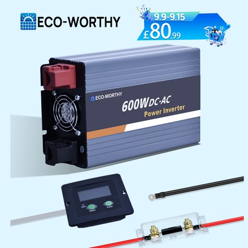 Eco worthy 600w pure sine - eco-worthy, wave