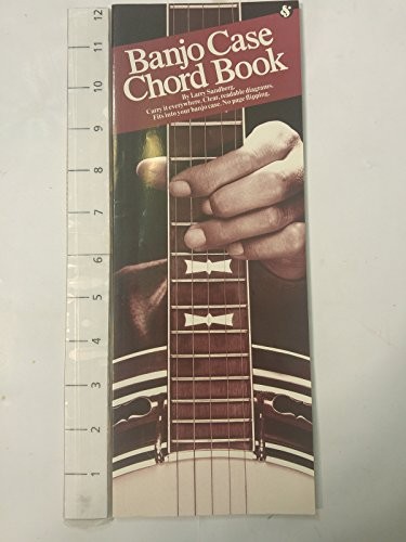 Banjo case chord - banjo, book