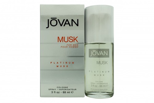 Jovan musk platinum - jovan,