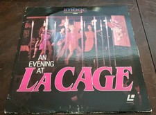 Laserdisc An Evening at La