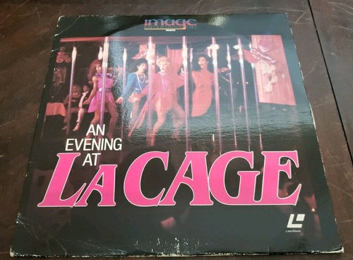 Laserdisc evening la - laserdisc, an