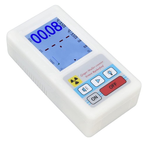 Nuclear detector 6 - detector,, geiger