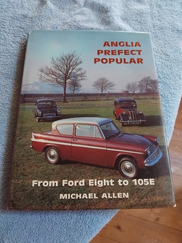Ford anglia prefect popular - ford,