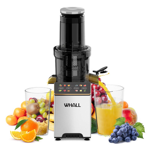 Whall juicer cold press - whall,