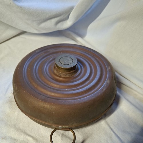 Victorian circular brass - brass, /