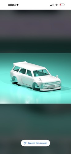 Datsun 510 wagon - wagon, pandem