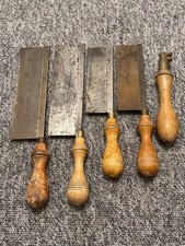 Vintage English Brass Back