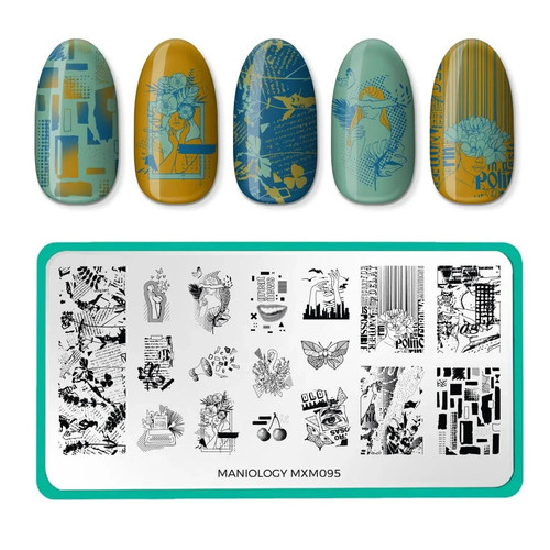 Maniology mani nail - x, me