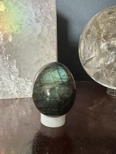 Labradorite Crystal Egg For