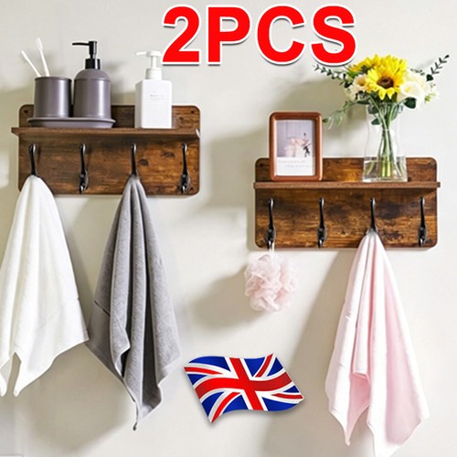Wooden coat hooks - coat,