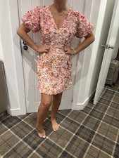 LIPSY DRESS SIZE 14  3D FLORAL