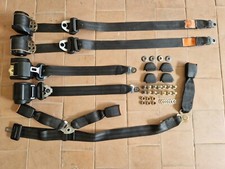 VW GOLF MK2 4 DOOR BLACK FRONT