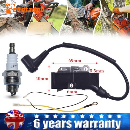 Chainsaw ignition coil module - coil,
