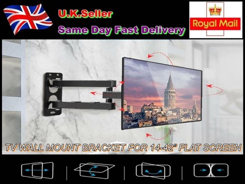 Wall mount bracket full - tv,