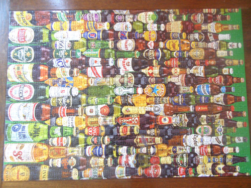Beer bottles 1000pc - bottles,