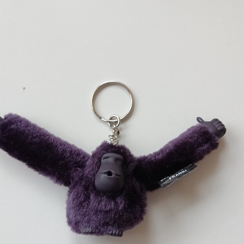 Kipling purple monkey - purple,