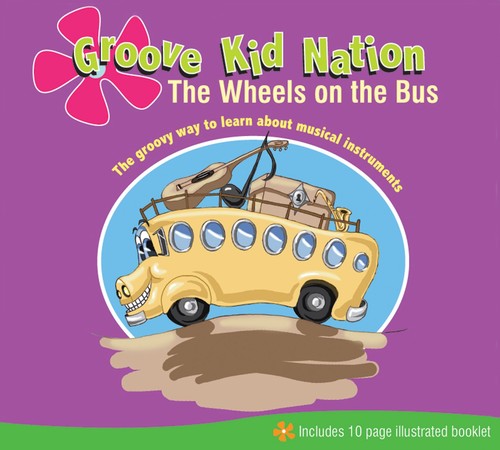 The wheels bus - on,
