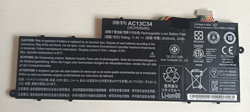 Genuine acer aspire 122p - acer, v5-122p
