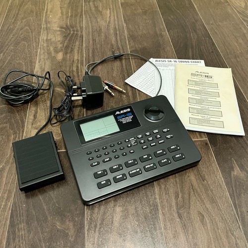 Alesis standalone drum machine - alesis,