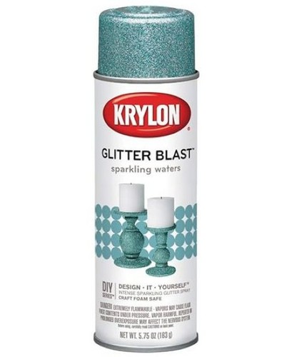 Krylon glitter blast sparkling - krylon,