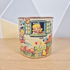 Vintage Toffee Tin Collectible