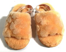 UGG KID'S FLUFF YEAH POPPY
