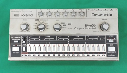Roland 606 drumatix - roland,
