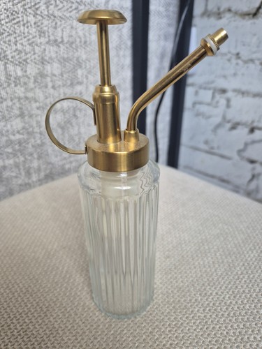 Decorative glass spray bottle - glass,