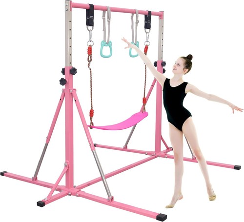Foldable gymnastics bar 5ft - foldable,