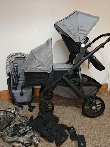 Uppababy vista double - uppababy, pascal