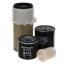 Filter Service Kit for Genset