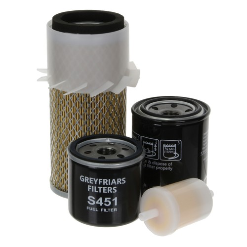 Filter service kit for - for, genset