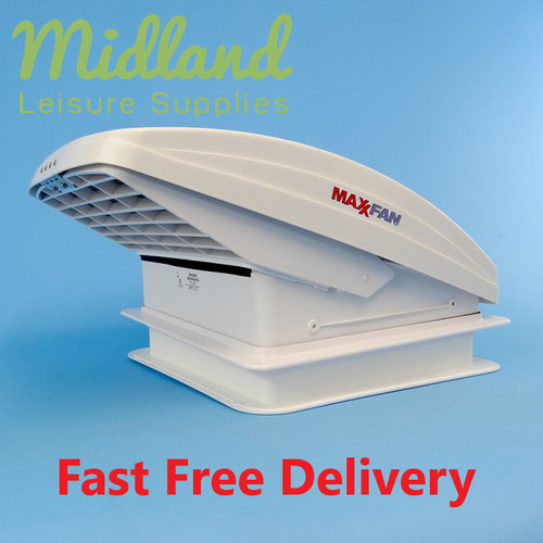 Maxxair maxxfan white top - maxxfan,