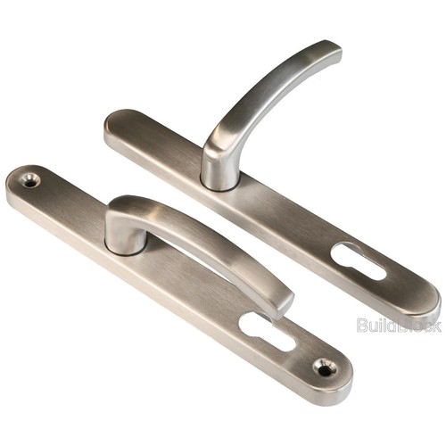 Door handles brushed - door,