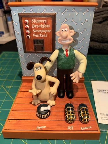 Vintage retro wallace - &, gromit