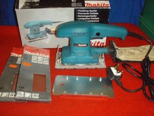 Makita, BO3700, Sheet