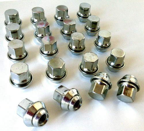 Alloy wheel nuts silver - wheel,