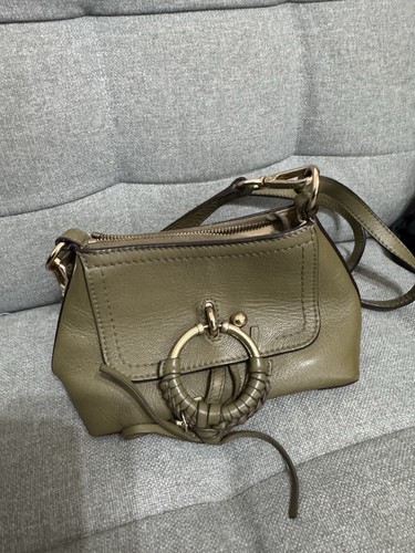 Chloé joan mini crossbody bag - crossbody,