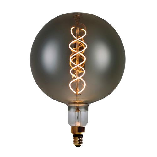 Time led antik large - time, globe