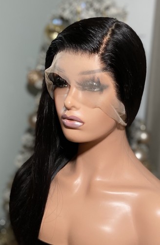 Full lace wig virgin - full,