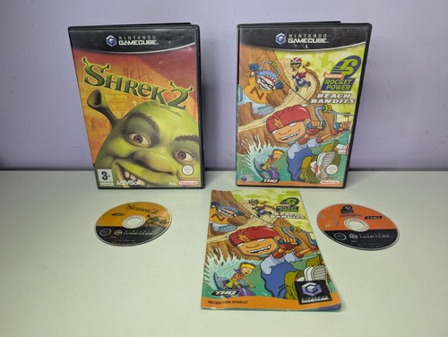 Nintendo gamecube games bundle - nintendo,
