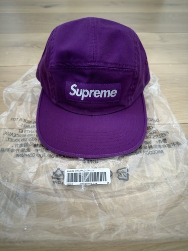 Supreme twill box logo - logo, cap