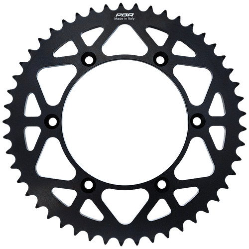 Pbr rear sprocket black - rear, in