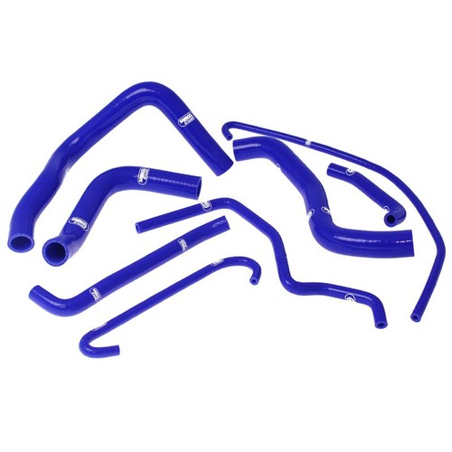 Blue samco rad - blue, hoses