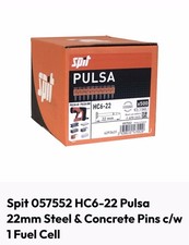 Spit Pulsa nails 22mm 800