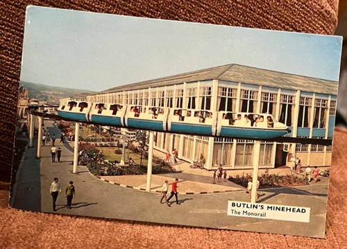 Vintage postcard butlins - postcard,